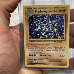 Machamp 59/108 XY Evolutions Holo Rare Near Mint Pokemon TCG NM Pokemon Nintendo - Image 1