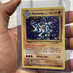 Machamp 59/108 XY Evolutions Holo Rare Near Mint Pokemon TCG NM Pokemon Nintendo - Image 2