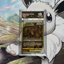 Giratina VStar GG69/GG70 Crown Zenith Ace 10 GEM MINT PERFECT SUB GRADES Pokemon - Image 1