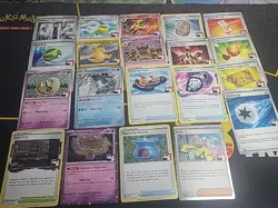 Pokemon TCG Lot (20) - Dragonite Iono Jet - 4 Holo (Prize Pack Series Four (4)) - Image 1