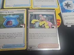 Pokemon TCG Lot (20) - Dragonite Iono Jet - 4 Holo (Prize Pack Series Four (4)) - Image 5