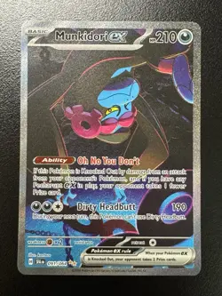 Pokemon TCG - Munkidori ex - Shrouded Fable 091/064 Special Illustration Rare - Image 1