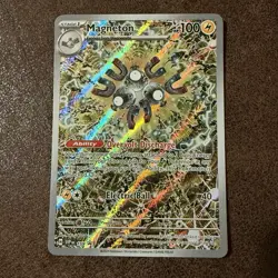 Magneton - 159 (Pokemon Center Exclusive) 159 Sv: Scarlet & Violet Promo Mint - Image 1