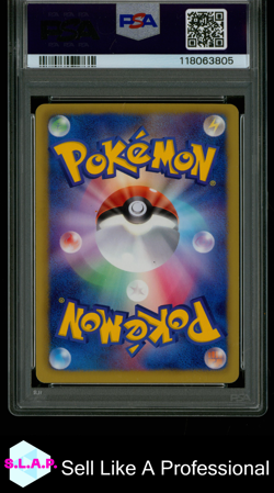 FA/RESHIRAM EX PROMO POKEMON JAPANESE BLACK & WHITE PROMO 2012 158 PSA 9 - Image 2