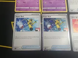 Pokemon TCG Lot (8) - Kirlia Super Rod - 4 Holo (Prize Pack Series Four (4)) - Image 3