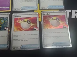Pokemon TCG Lot (8) - Kirlia Super Rod - 4 Holo (Prize Pack Series Four (4)) - Image 4