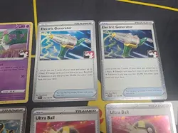 Pokemon TCG Lot (8) - Kirlia Super Rod - 4 Holo (Prize Pack Series Four (4)) - Image 5