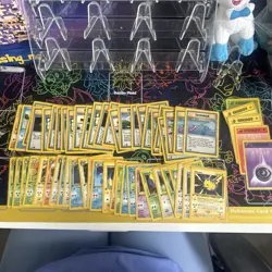 Pokemon FIRST EDITION VINTAGE Neo Genesis Bulk - Image 1