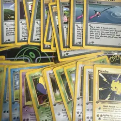 Pokemon FIRST EDITION VINTAGE Neo Genesis Bulk - Image 5