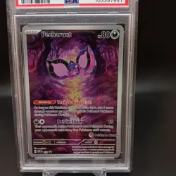 Pokemon Pecharunt Shrouded Fable P.C. Center ETB Promo SVP EN 129 PSA 8 Mint - Image 2
