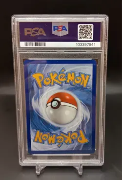 Pokemon Pecharunt Shrouded Fable P.C. Center ETB Promo SVP EN 129 PSA 8 Mint - Image 3