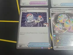 Pokemon TCG Lot (11) - Iono Sky Seal Stone - 3 Holo (Prize Pack Series Four (4)) - Image 2