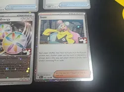 Pokemon TCG Lot (11) - Iono Sky Seal Stone - 3 Holo (Prize Pack Series Four (4)) - Image 4