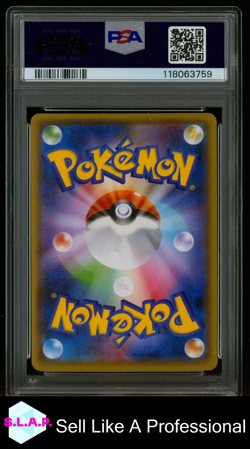 FA/ALTARIA EX AWK.PSYCHIC KING-1ST ED. POKEMON JAP XY 2016 086 PSA 10 - Image 2