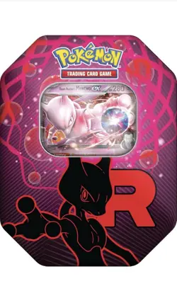 Pokemon TCG: Team Rocket Tin Mewtwo Brand New Sealed ✅ - Image 1