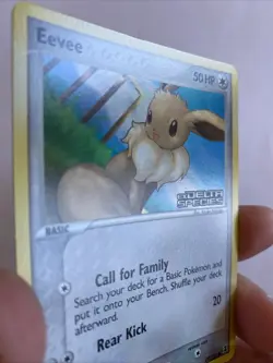 Eevee Reverse Holo Rare | EX Delta Species | #69 | Stamp | Chase | Pokemon TCG - Image 5