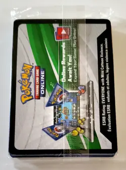 POKEMON FORBIDDEN LIGHT XURKITREE SM116 SEALED PRERELEASE BLACK STAR PROMOS NM - Image 2