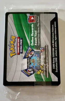 POKEMON UNBROKEN BONDS VOLCANION SM179 SEALED PRERELEASE BLACK STAR PROMOS NM - Image 2