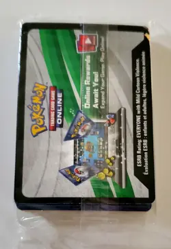POKEMON UNIFIED MINDS AMOONGUSS SM202 SEALED PRERELEASE BLACK STAR PROMOS NM - Image 2
