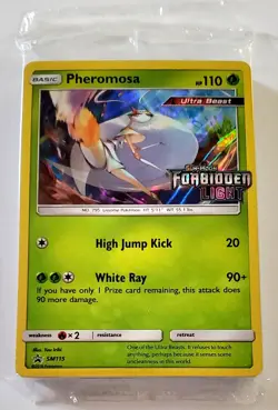 POKEMON SEALED FORBIDDEN LIGHT PRERELEASE SET BLACK STAR SM115 SM116 SM117 SM118 - Image 2