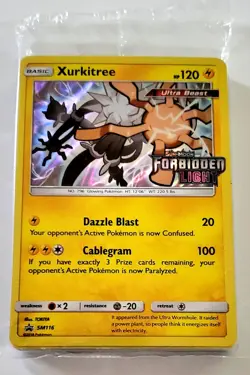 POKEMON SEALED FORBIDDEN LIGHT PRERELEASE SET BLACK STAR SM115 SM116 SM117 SM118 - Image 4