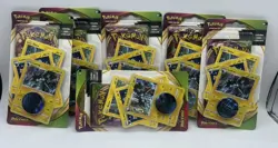 Pokemon Sword and Shield Vivid Voltage Check lane BlisterPack + Coin 6 Pack Lot 820650808036 - Image 2
