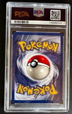 2000 Pokemon TEAM ROCKET 1st Edition DARK CHARIZARD 21/82 PSA graded 8 NM- MT - Image 2