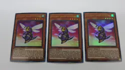3x BATTLEWASP ARBALEST THE RAPIDFIRE 1ST ED BLHR-EN035 ULTRA YUGIOH NM UNPLAYED - Image 1