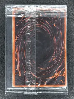 Yu-Gi-Oh! TCG Slifer The Sky Dragon YMA-EN001 Secret Rare Promo FACTORY SEALED - Image 2