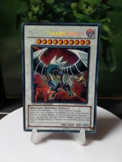 Malefic Paradox Dragon SECRET RARE Limited Ed NM/VLP YMP1-EN007 - Image 1