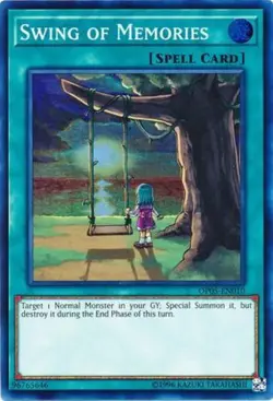 Swing of Memories - OP05-EN010 - Super Rare - Unlimited Edition x1 - Near Mint - Image 1