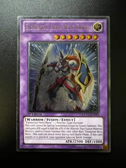 Elemental Hero Neos Knight EXVC-EN093 Ultimate Rare 1st Edition Near Mint Yugioh - Image 1