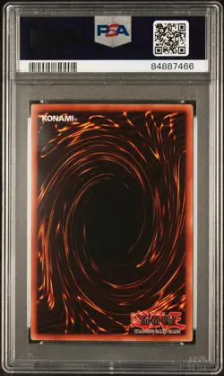 Yugioh PSA 9 Mirror Wall PSV-016 1st Edition Super Rare - Image 2