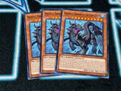 Driangle, Dragon of the Dark Deep x3 - SUDA - Common - Yugioh - Image 1
