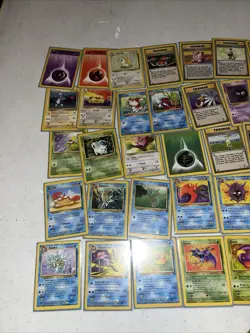 Vintage Pokemon Lot | 58 Cards Commons/Uncommon/rare WOTC Era Base Fossil+MORE - Image 2