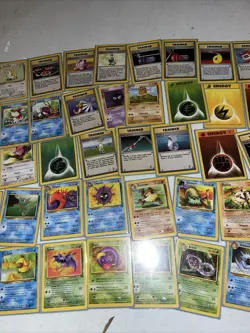 Vintage Pokemon Lot | 58 Cards Commons/Uncommon/rare WOTC Era Base Fossil+MORE - Image 3