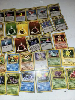 Vintage Pokemon Lot | 58 Cards Commons/Uncommon/rare WOTC Era Base Fossil+MORE - Image 4