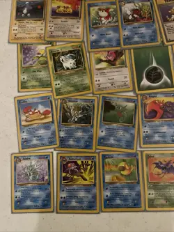 Vintage Pokemon Lot | 58 Cards Commons/Uncommon/rare WOTC Era Base Fossil+MORE - Image 5