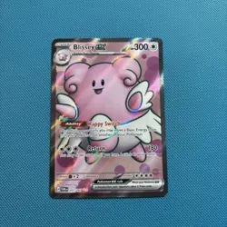 Blissey ex 201/167 Twilight Masquerade (TWM) NM Full Art Ultra Rare Pokemon Card - Image 1