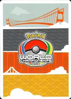 Garbodor 57/122 (Shunto Sadahiro) World Championships Pokemon Card NM - Image 2