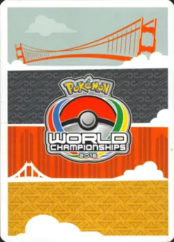 Hoopa EX (Shunto Sadahiro) 36/98 World Championships Pokemon Card NM - Image 2