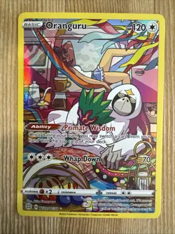 Oranguru - TG12/TG30 - Pokemon Brilliant Stars Sword & Shield Holo Rare Card NM - Image 1