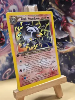 Pokemon Card - Dark Houndoom 1st Edition Neo Destiny 7/105 Holo Rare - Image 3