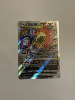 Charizard VSTAR SWSH262 SWSH: Sword & Shield Promo Cards Holo - Image 1