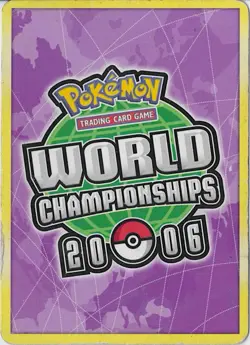 Pidgeotto (Hiroki Yano) 45/112 2006 World Championship Decks Pokemon Card MP - Image 2