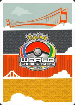 Darkrai EX (Shunto Sadahiro) 74/122 World Championships Pokemon Card NM - Image 2