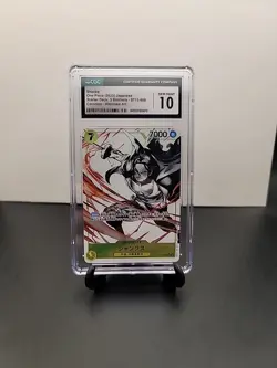 CGC 10 SHANKS ST13-009 C BLACK&WHITE ALT ART ONE PIECE CARD JAPANESE AA - Image 1