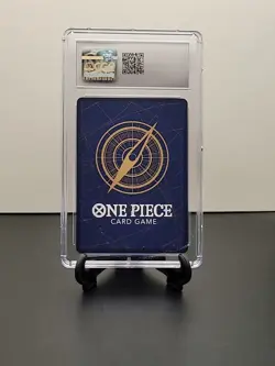 CGC 10 SHANKS ST13-009 C BLACK&WHITE ALT ART ONE PIECE CARD JAPANESE AA - Image 2
