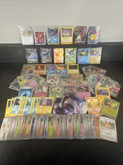Pokemon Card Lot! Pokemon Day, Vintage Stickers, E reader, Base Set And More! - Image 1
