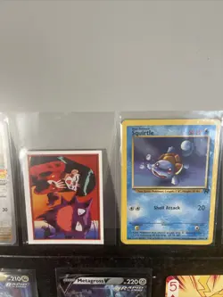 Pokemon Card Lot! Pokemon Day, Vintage Stickers, E reader, Base Set And More! - Image 3